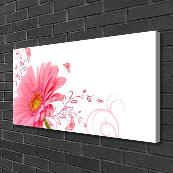 Quadro su tela Fiore, pianta, natura 100x50 cm