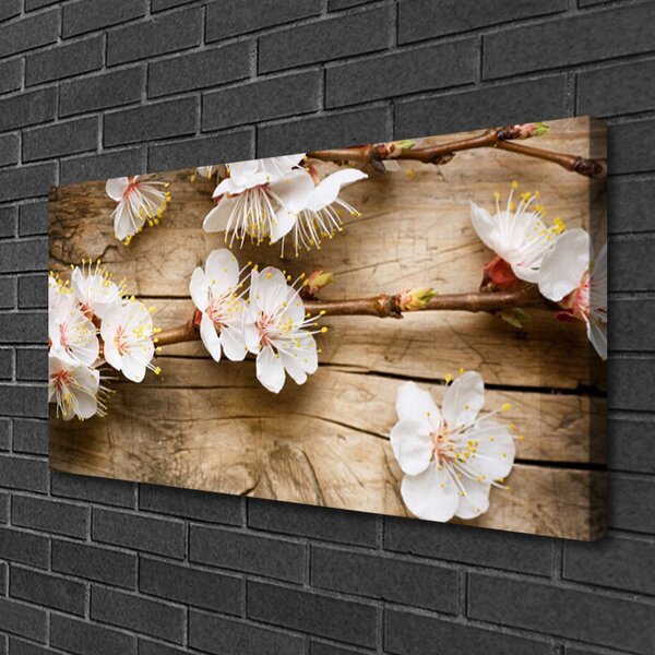 Quadro su tela Fiori, piante, natura 100x50 cm