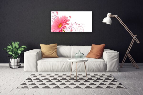 Quadro su tela Fiore, pianta, natura 100x50 cm