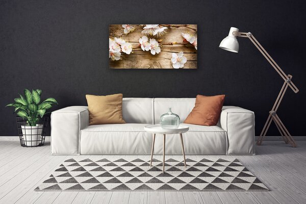 Quadro su tela Fiori, piante, natura 100x50 cm