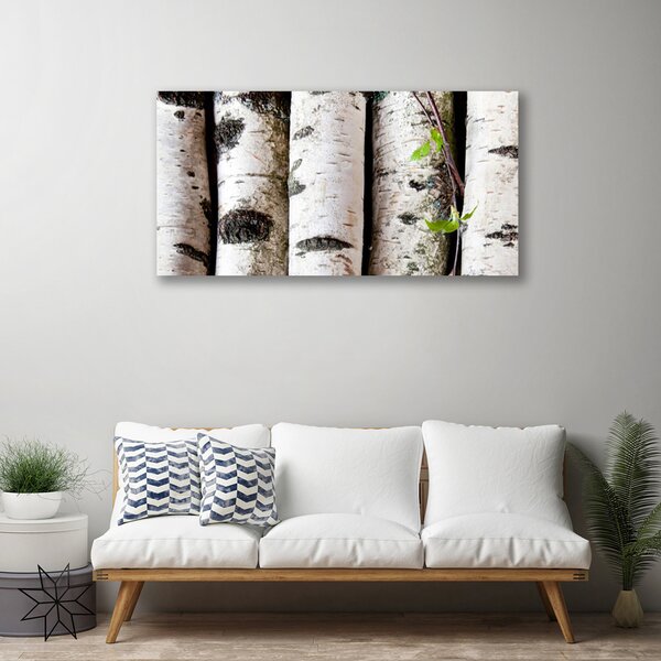Quadro su tela Alberi della natura 100x50 cm