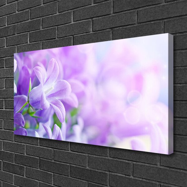 Quadro su tela Fiori, piante, natura 100x50 cm