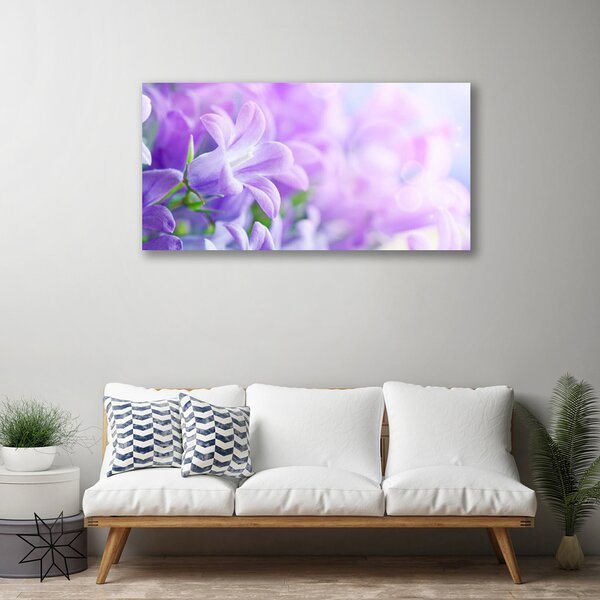 Quadro su tela Fiori, piante, natura 100x50 cm