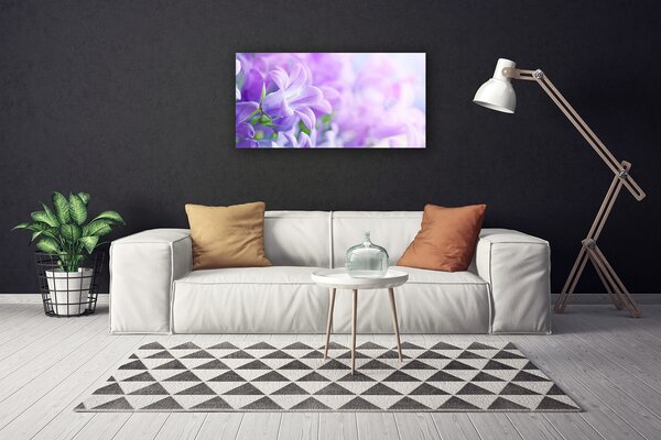 Quadro su tela Fiori, piante, natura 100x50 cm