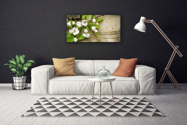 Stampa quadro su tela Fiori, piante, natura 100x50 cm