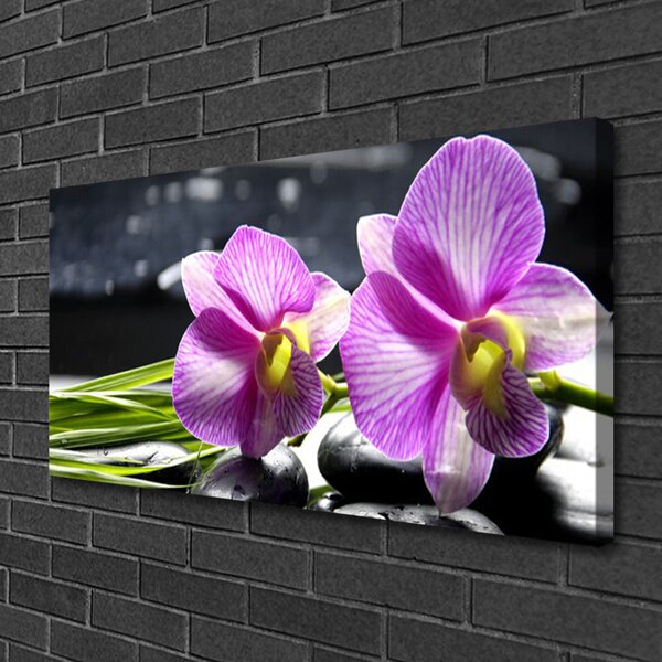 Quadro su tela Fiori, piante, natura 100x50 cm