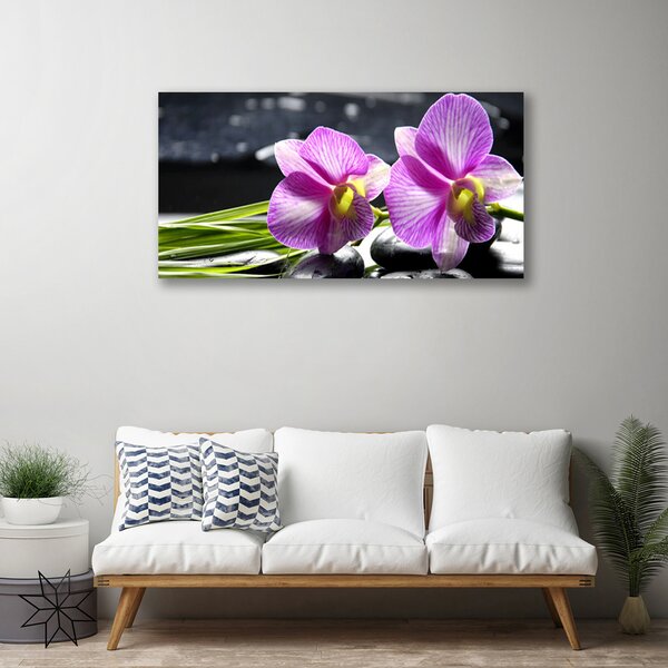Quadro su tela Fiori, piante, natura 100x50 cm
