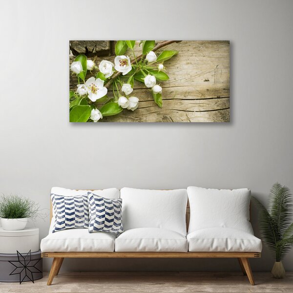 Stampa quadro su tela Fiori, piante, natura 100x50 cm