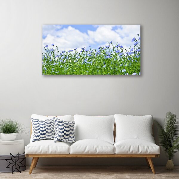Quadro su tela Fiori, piante, natura 100x50 cm