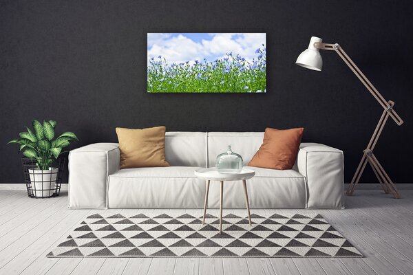 Quadro su tela Fiori, piante, natura 100x50 cm