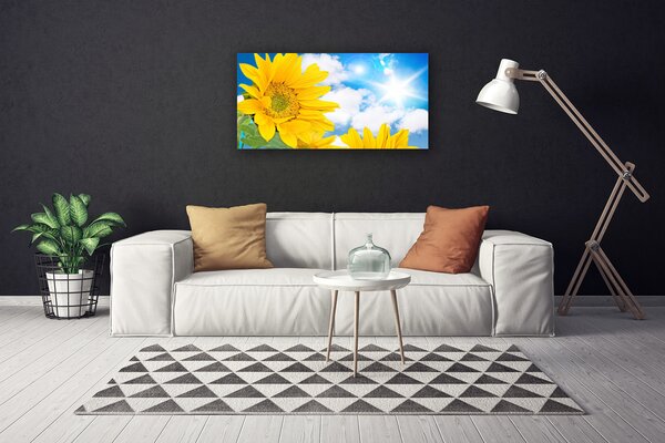 Quadro su tela Fiori, piante, natura 100x50 cm