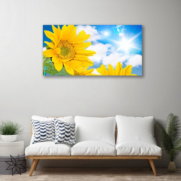 Quadro su tela Fiori, piante, natura 100x50 cm