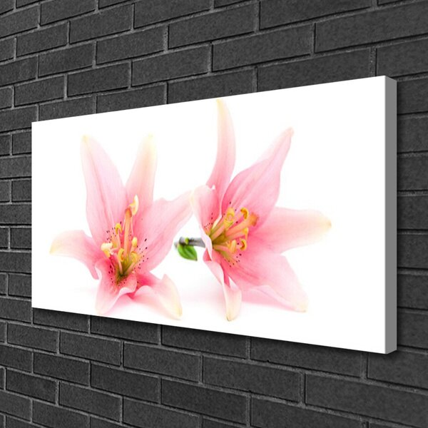 Quadro su tela Fiori, piante, natura 100x50 cm