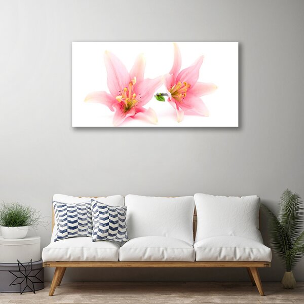 Quadro su tela Fiori, piante, natura 100x50 cm