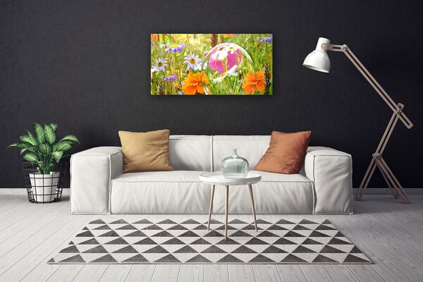 Quadro su tela Fiori, piante, natura 100x50 cm