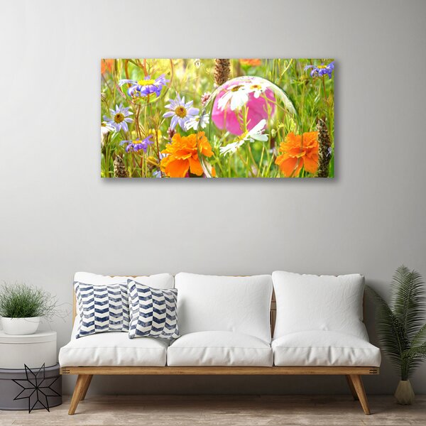 Quadro su tela Fiori, piante, natura 100x50 cm