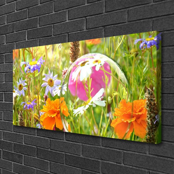 Quadro su tela Fiori, piante, natura 100x50 cm