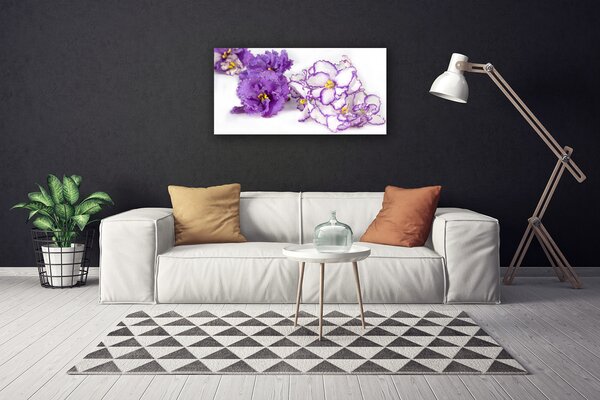 Quadro su tela Fiore, pianta, natura 100x50 cm