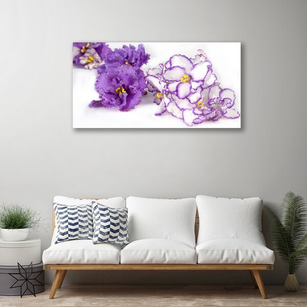 Quadro su tela Fiore, pianta, natura 100x50 cm