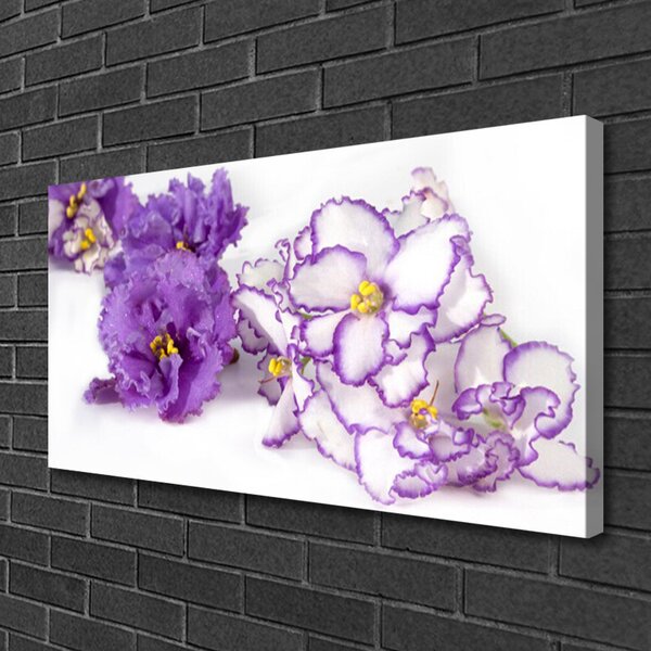 Quadro su tela Fiore, pianta, natura 100x50 cm