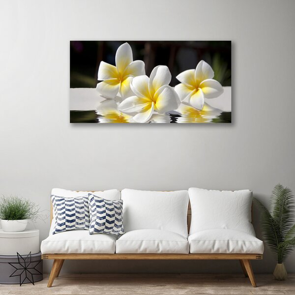 Quadro stampa su tela Fiori, piante, natura 100x50 cm