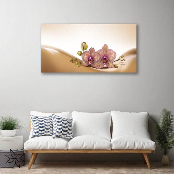 Quadro su tela Alberi della pianta della natura 100x50 cm