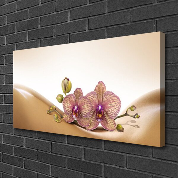 Quadro su tela Alberi della pianta della natura 100x50 cm