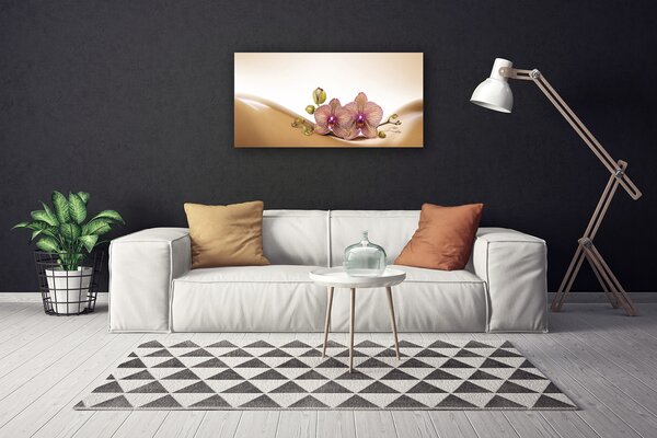 Quadro su tela Alberi della pianta della natura 100x50 cm
