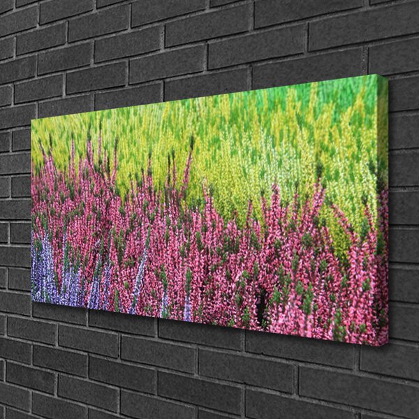 Quadro su tela Fiore, pianta, natura 100x50 cm