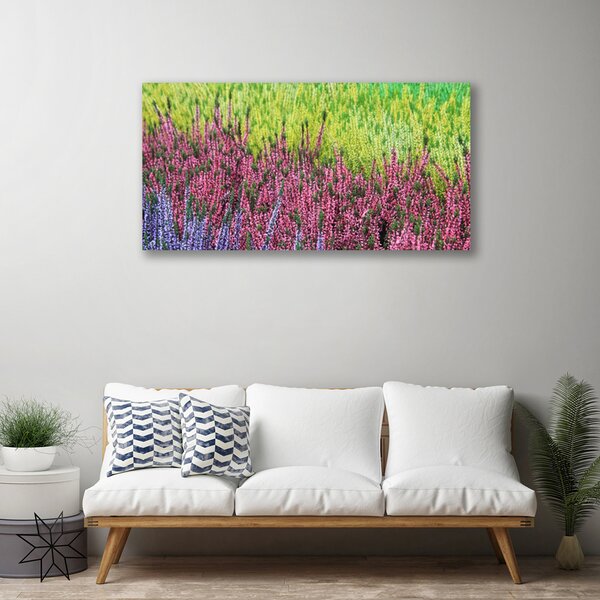Quadro su tela Fiore, pianta, natura 100x50 cm