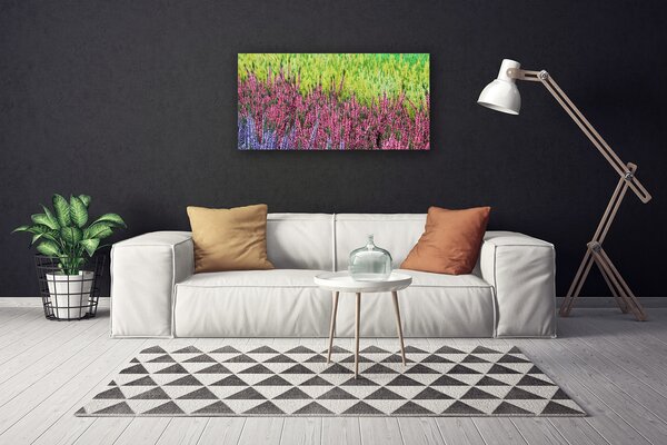 Quadro su tela Fiore, pianta, natura 100x50 cm