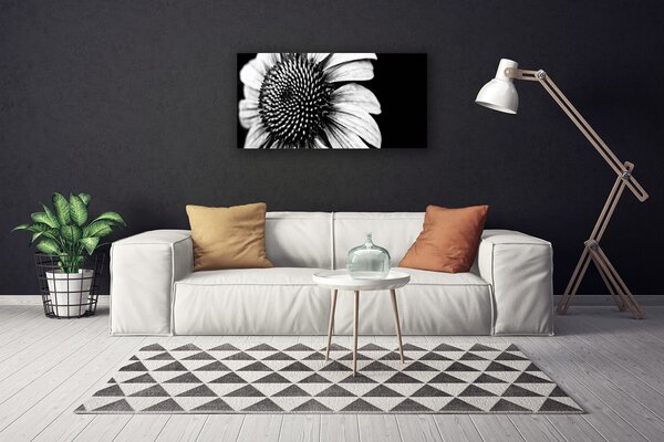 Quadro su tela Fiore, pianta, natura 100x50 cm