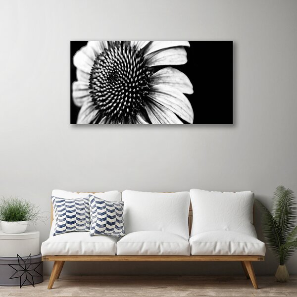 Quadro su tela Fiore, pianta, natura 100x50 cm