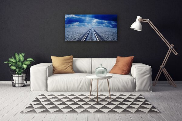 Foto quadro su tela Architettura 100x50 cm