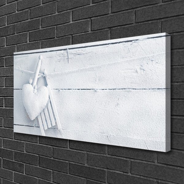 Quadro su tela Grafica di astrazione 100x50 cm