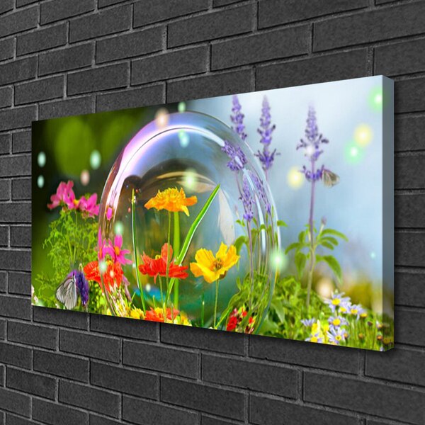 Quadro su tela Fiori, piante, natura 100x50 cm
