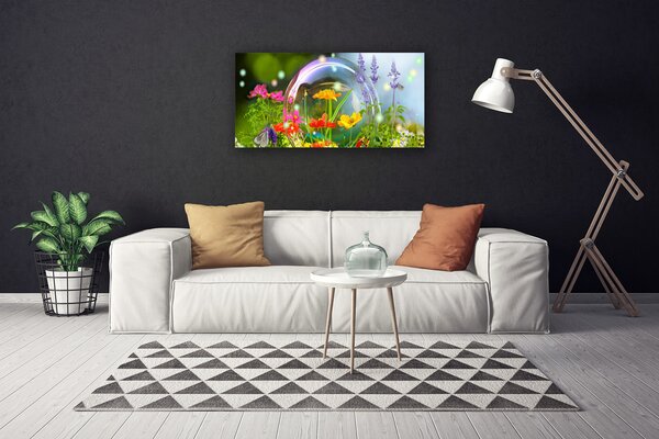Quadro su tela Fiori, piante, natura 100x50 cm