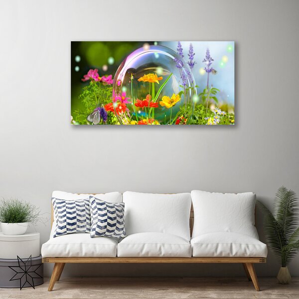 Quadro su tela Fiori, piante, natura 100x50 cm