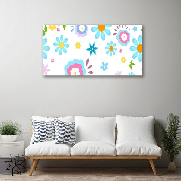 Quadro su tela Fiori, piante, natura 100x50 cm