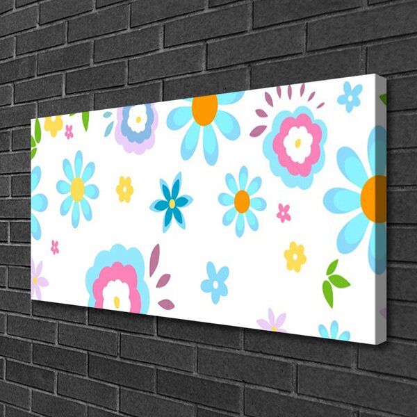 Quadro su tela Fiori, piante, natura 100x50 cm