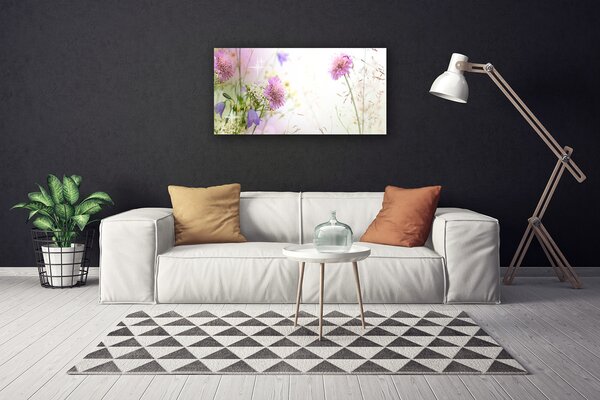 Quadro su tela Fiori, piante, natura 100x50 cm
