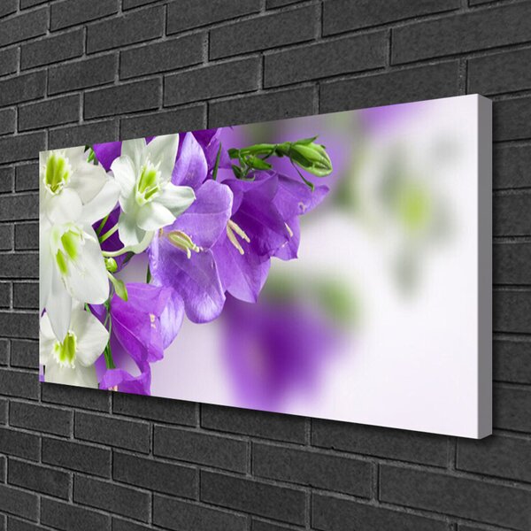 Quadro su tela Fiori, piante, natura 100x50 cm