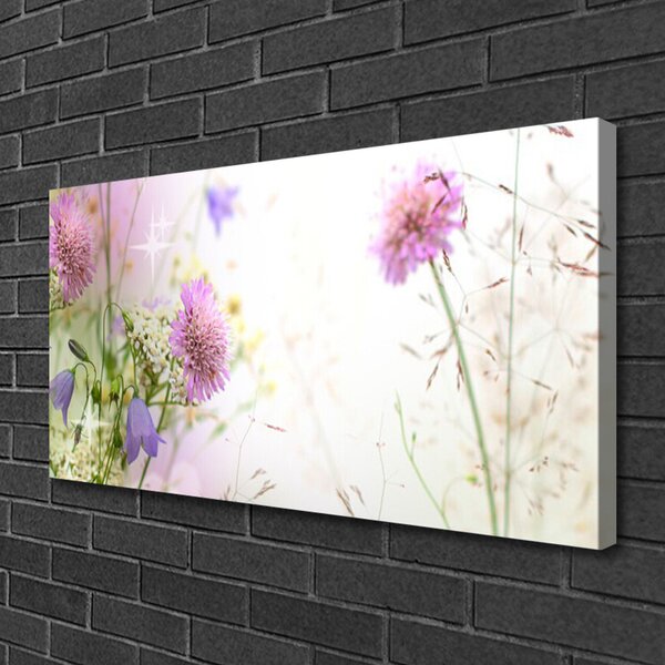 Quadro su tela Fiori, piante, natura 100x50 cm