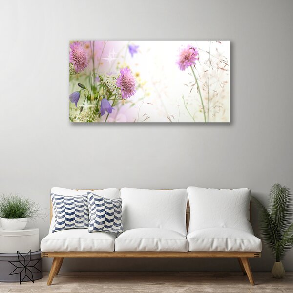Quadro su tela Fiori, piante, natura 100x50 cm