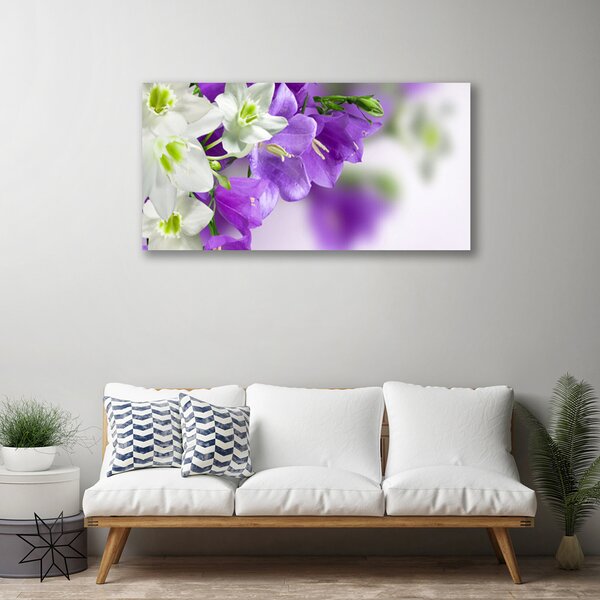 Quadro su tela Fiori, piante, natura 100x50 cm