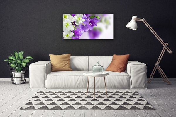 Quadro su tela Fiori, piante, natura 100x50 cm