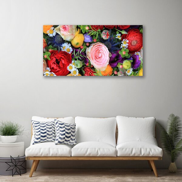 Quadro su tela Fiori, piante, natura 100x50 cm