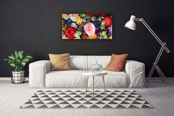 Quadro su tela Fiori, piante, natura 100x50 cm