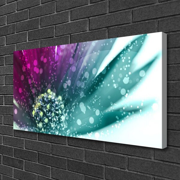 Quadro su tela Fiore Pianta Natura Art 100x50 cm