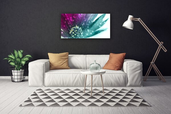 Quadro su tela Fiore Pianta Natura Art 100x50 cm